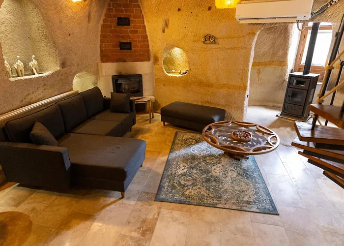 Kayip Kapadokya Mustafapasa Вилла Ургуп