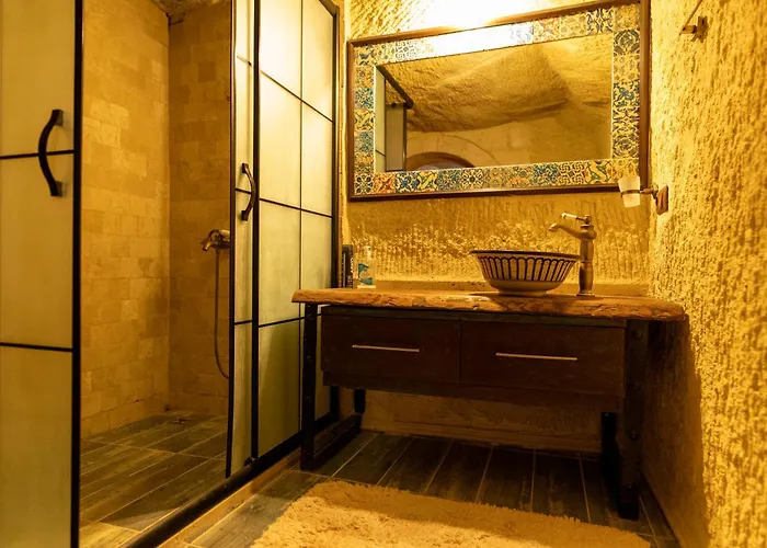 Kayip Kapadokya Mustafapasa Вилла Ургуп