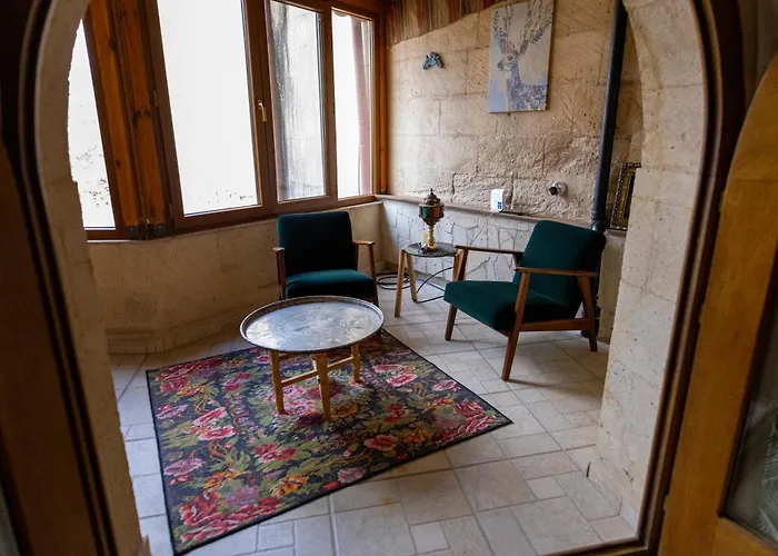 Kayip Kapadokya Mustafapasa Вилла Ургуп