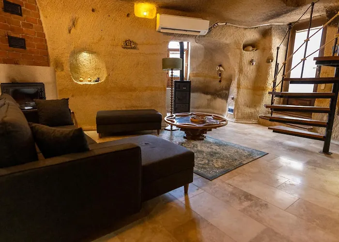 Kayip Kapadokya Mustafapasa *